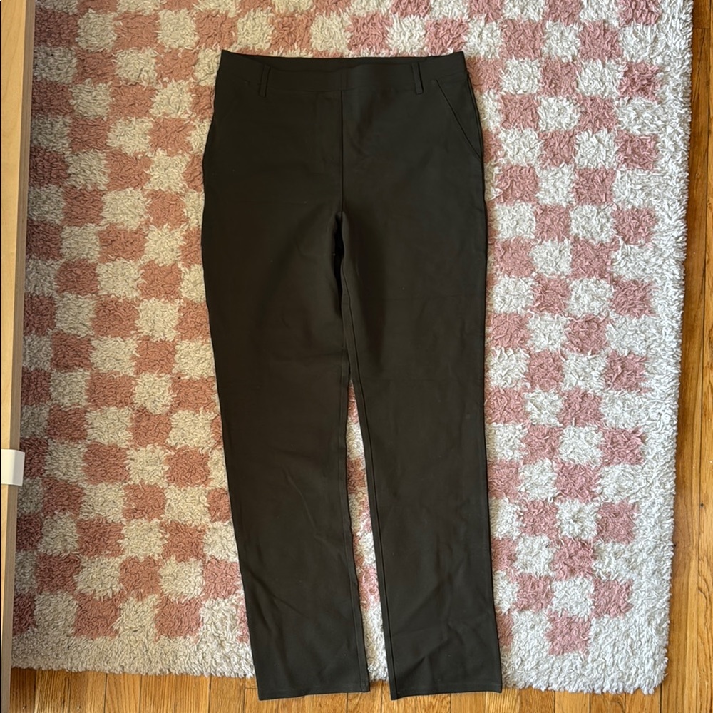 Quince Deep Green Pants